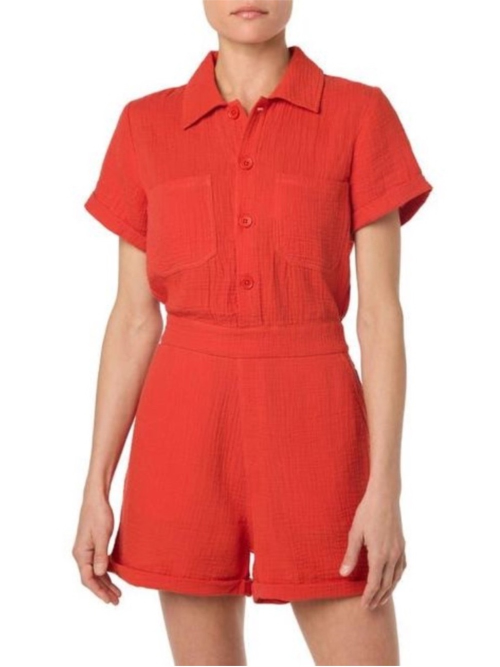 Joe's Jeans Gauze Romper